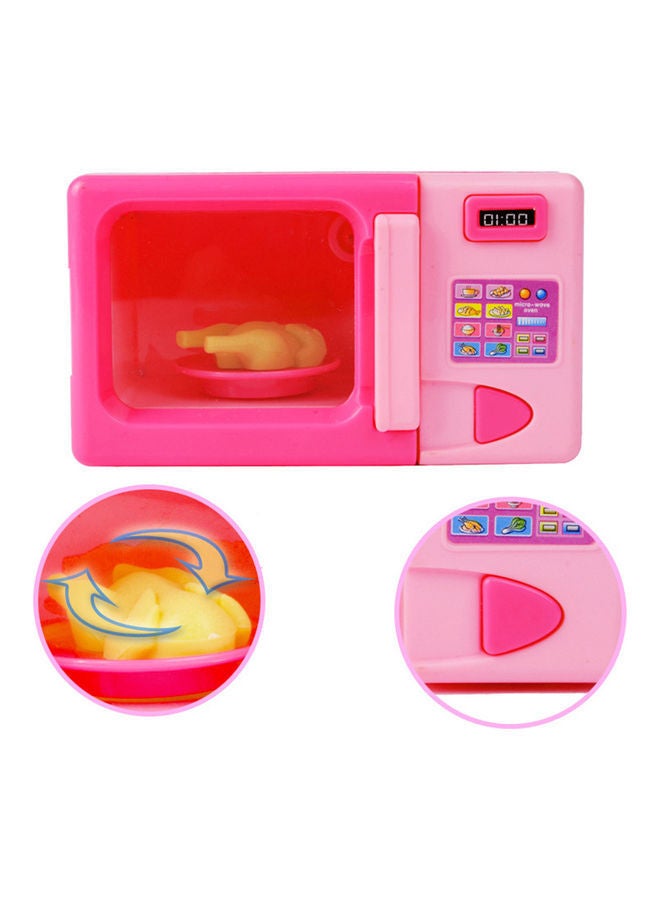 نيبمينينت لعبة محاكاة ميكروويف محمولة للأطفال 12.5*7*7سم - Image 2