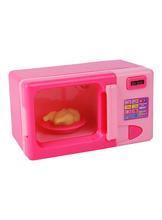 نيبمينينت لعبة محاكاة ميكروويف محمولة للأطفال 12.5*7*7سم - Image 5
