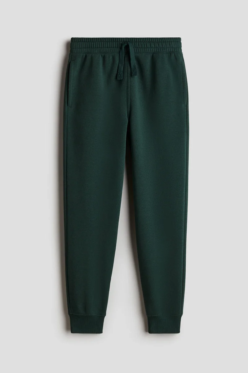 H&M Cotton sweatshirt joggers