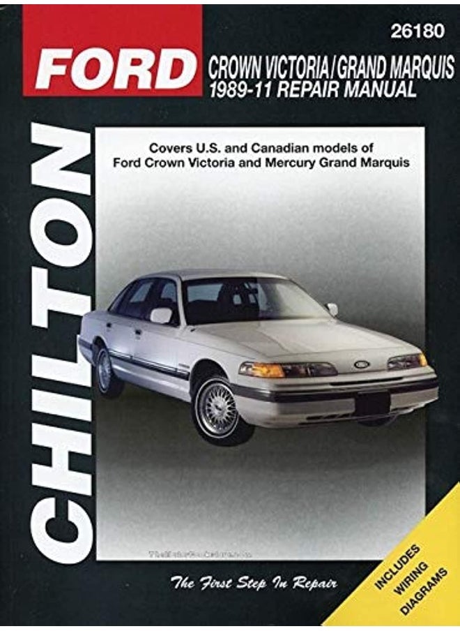 Ford Crown Victoria (89 -11) (Chilton): 1989-2011 