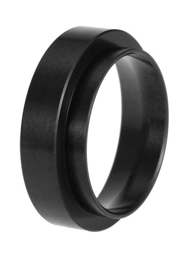 AOE 58mm Coffee Espresso Dosing Ring Replacement Black 5.8cm - Image 1