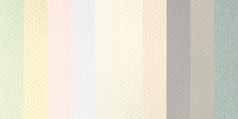 Canson MiTeintes Drawing Sheets 19 x 25 Inches Assorted Pastel Colors 10 Sheets - Image 1