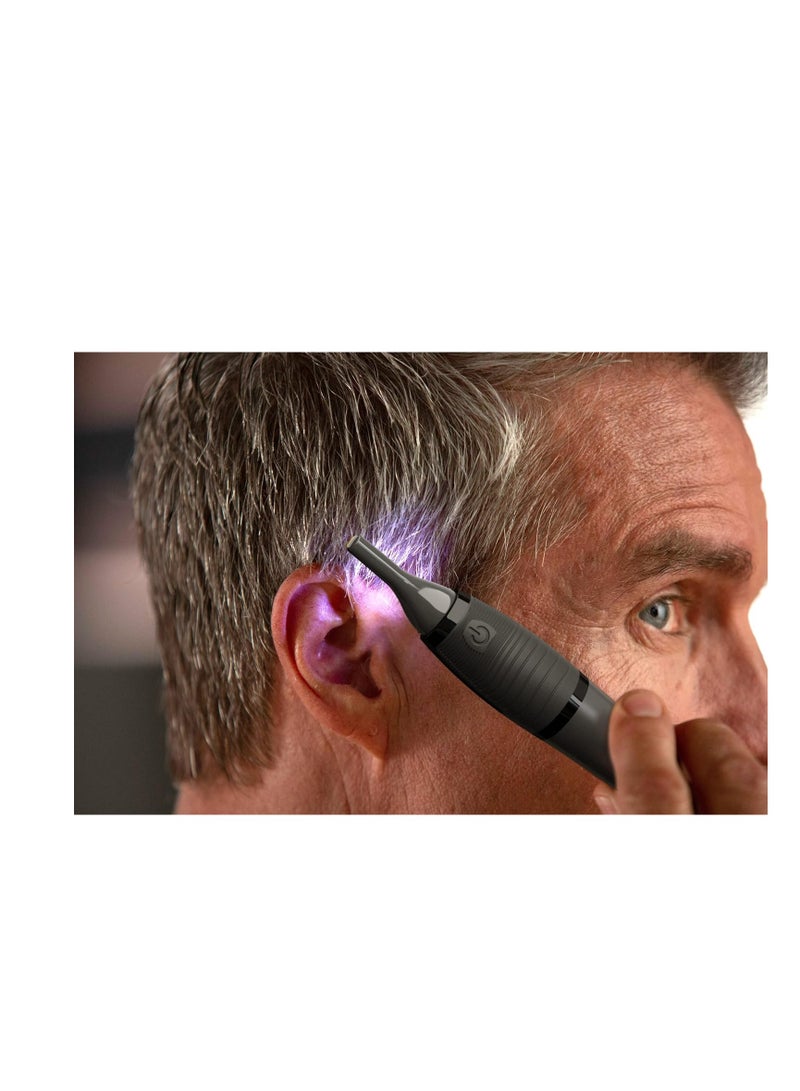 Micro Touch ماكينة تشذيب شخصية مضاءة من مايكرو تاتش تيتانيوم ماكس - Image 4