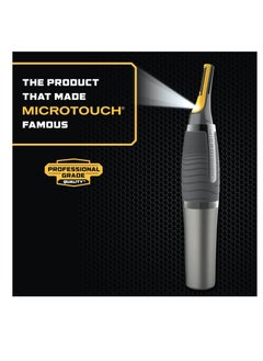 Micro Touch Micro Touch Titanium MAX Lighted Personal Trimmer  - Image 5