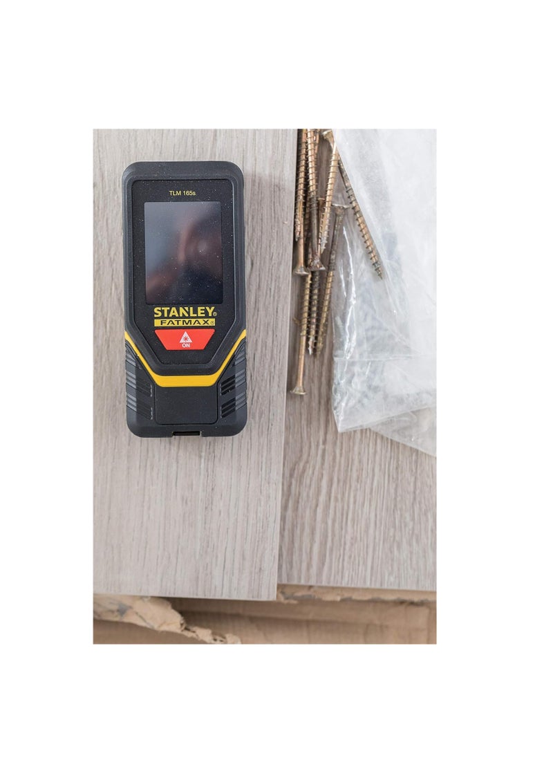 Stanley Laser Measure 0.1 Range 1.5mm Accuracy with Multi-Measurement  - Image 4