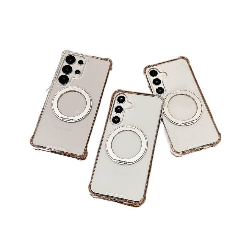 MagSafe Case | Acrylic | Drop Protection | Shockproof Cover for Samsung Galaxy S24 Plus - Image 1