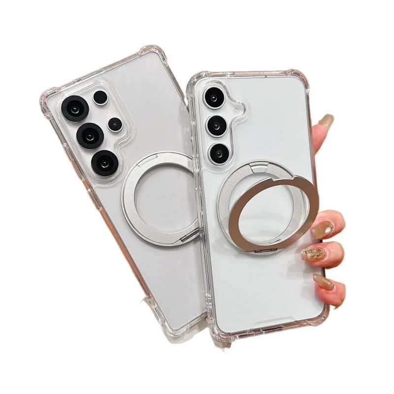 MagSafe Case | Acrylic | Drop Protection | Shockproof Cover for Samsung Galaxy S24 Plus - Image 2