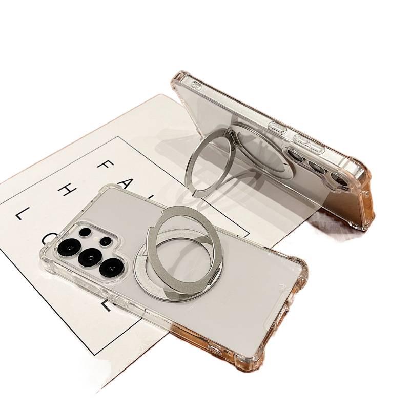 MagSafe Case | Acrylic | Drop Protection | Shockproof Cover for Samsung Galaxy S24 Plus - Image 4