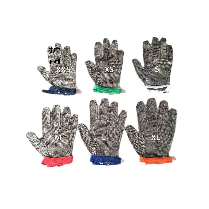 5-Level Cut Resistant Stainless Steel Gloves - Image 5