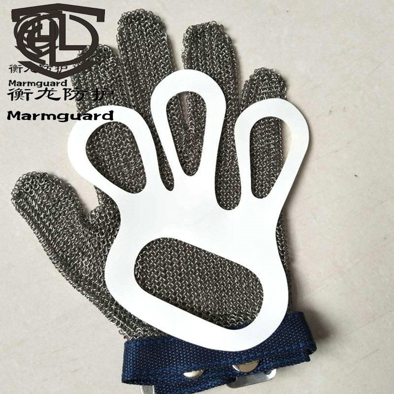 5-Level Cut Resistant Stainless Steel Gloves - Image 4