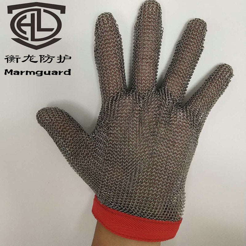 5-Level Cut Resistant Stainless Steel Gloves - Image 3