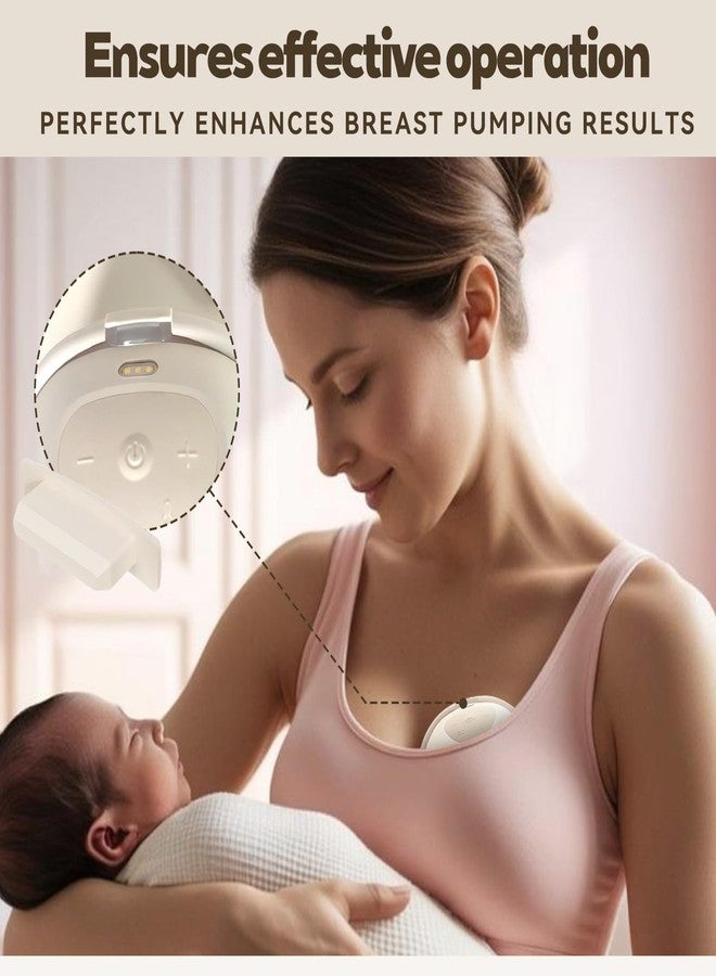 MaiTianna 4pcs Breast Pump Spout Cap Compatible with eufy S1 Pro/S1/E10/E20,Breast Pump Replacement Parts - Image 4