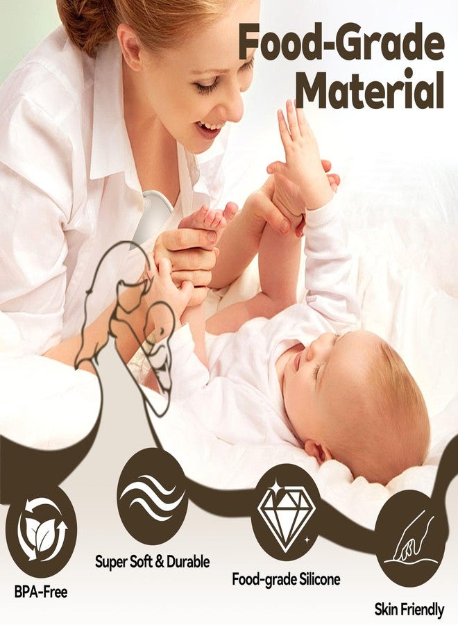 MaiTianna 4pcs Breast Pump Spout Cap Compatible with eufy S1 Pro/S1/E10/E20,Breast Pump Replacement Parts - Image 5