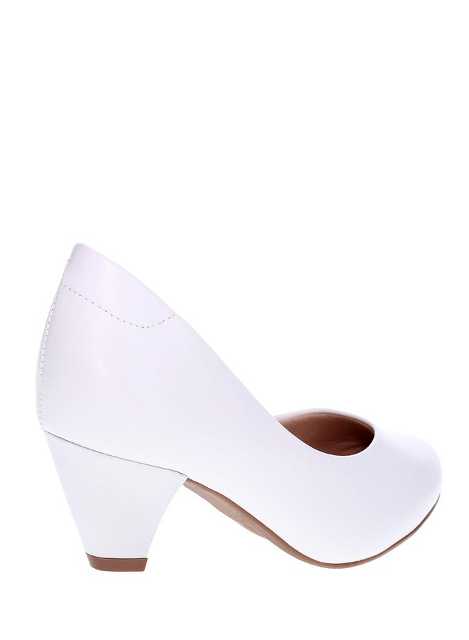 MODARE Solid Slip-On Wedge Heel Shoes - Image 3