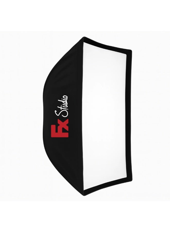 FX Studio Bowens Mount Softbox 60x60cm with Grid - Image 1