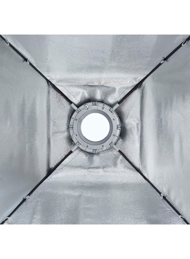 FX Studio Bowens Mount Softbox 60x60cm with Grid - Image 2