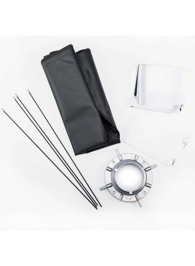 FX Studio Bowens Mount Softbox 60x60cm with Grid - Image 3