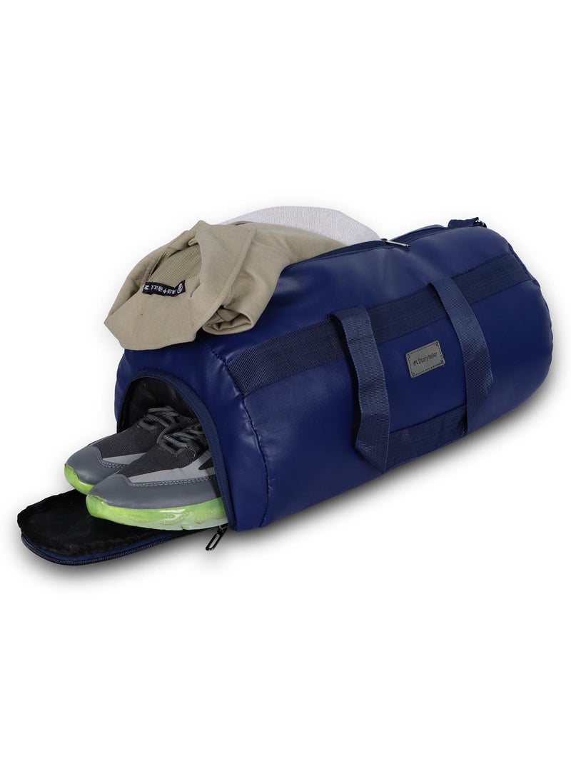 STORYTELLER- DERBY Gym Bag With Shoes Compartment Light Weight Sports Bag - Image 3