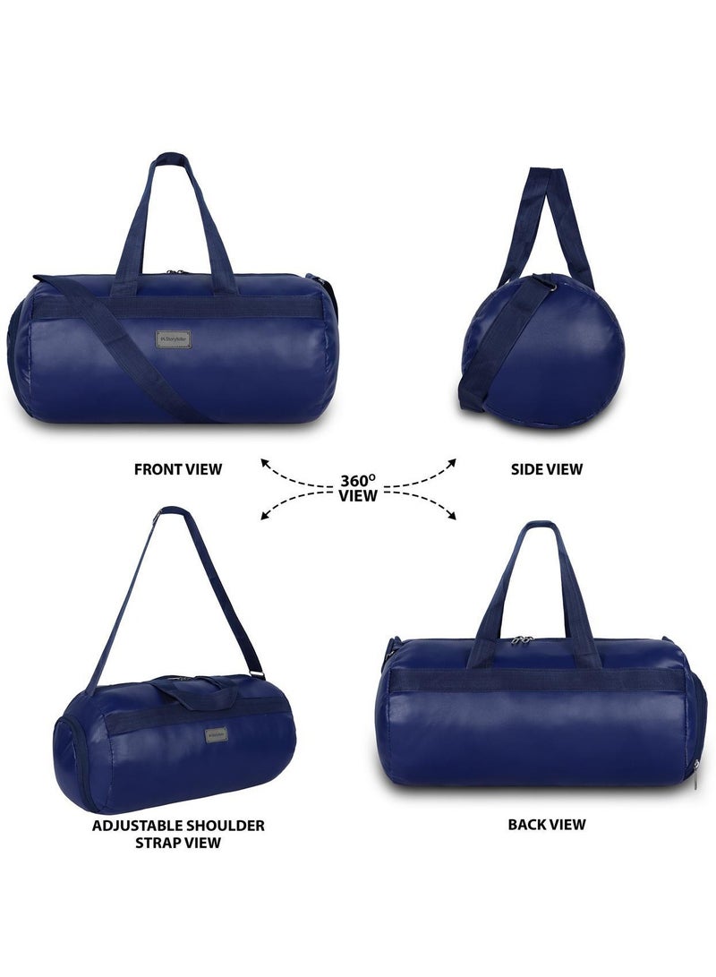 STORYTELLER- DERBY Gym Bag With Shoes Compartment Light Weight Sports Bag - Image 5