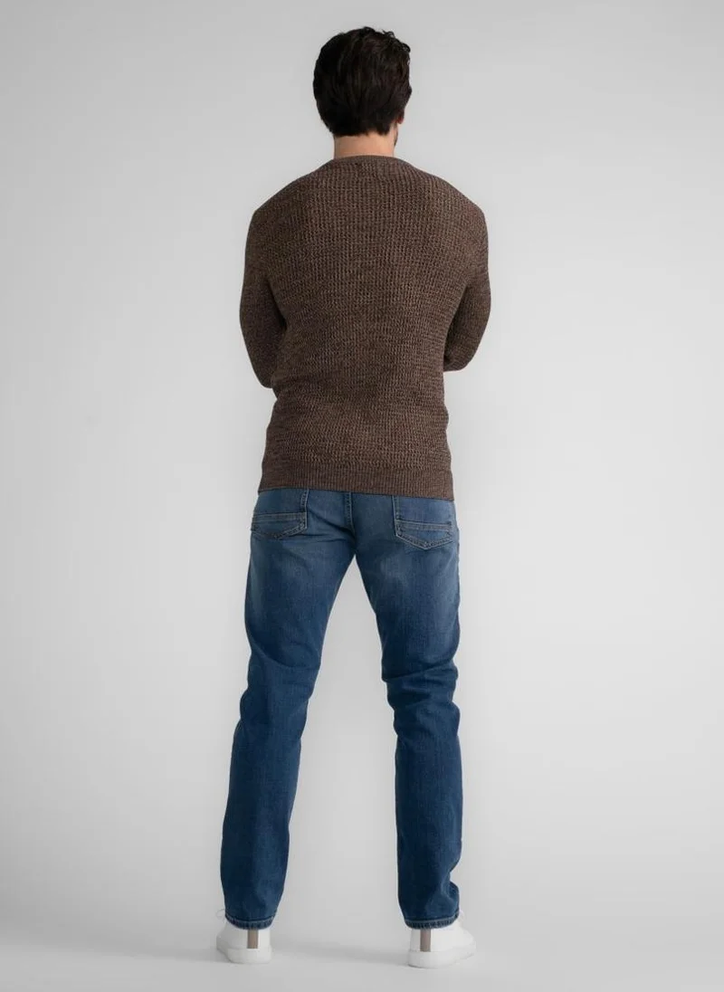 Petrol Industries Men Knitwear Round Neck Basic