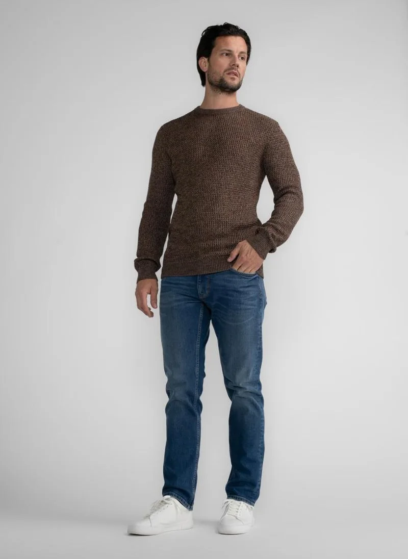Petrol Industries Men Knitwear Round Neck Basic