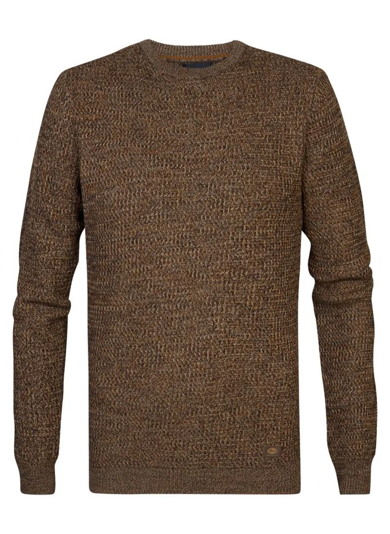 Petrol Industries Men Knitwear Round Neck Basic