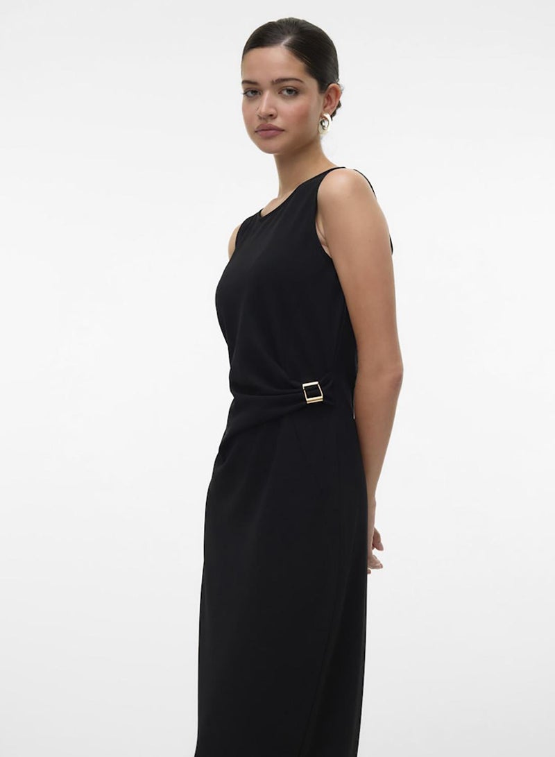 VERO MODA Vmhosanna S/L 7/8 Dress Jrs Btq Ga - Image 2