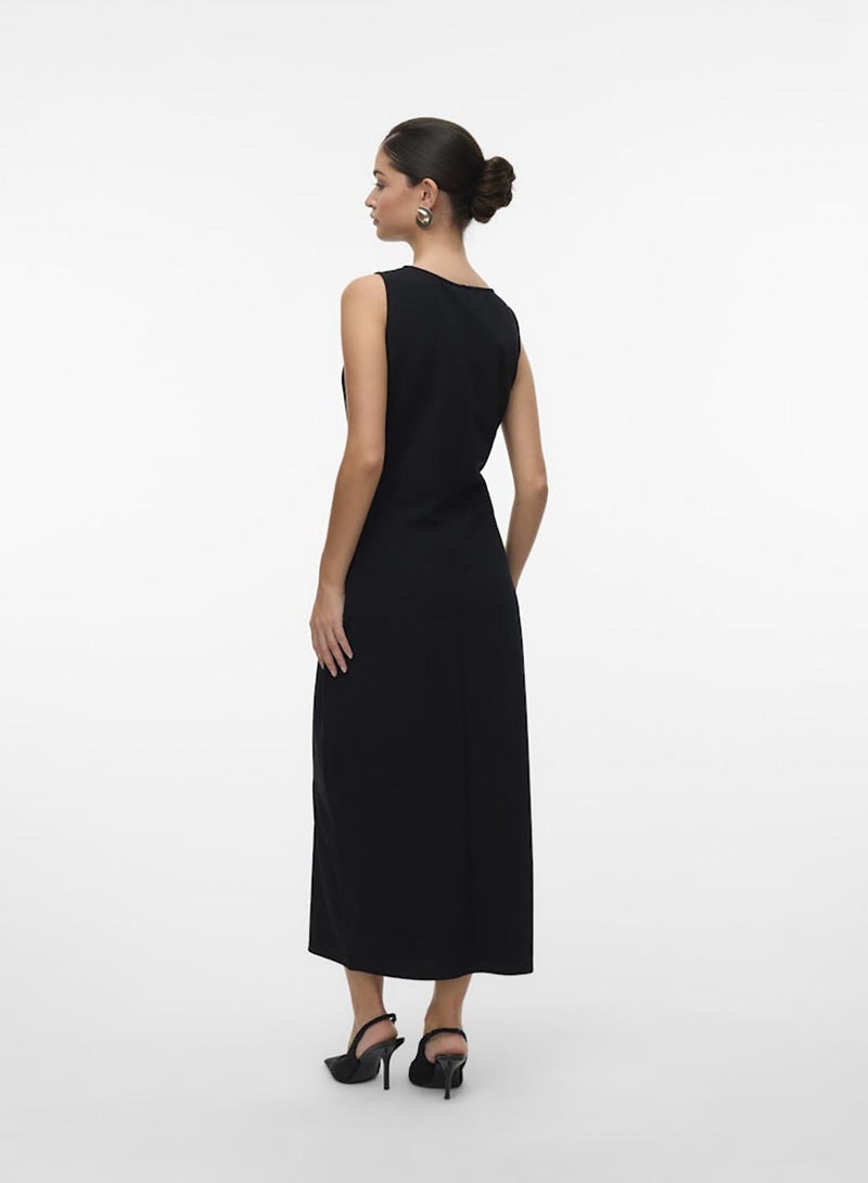 VERO MODA Vmhosanna S/L 7/8 Dress Jrs Btq Ga - Image 3