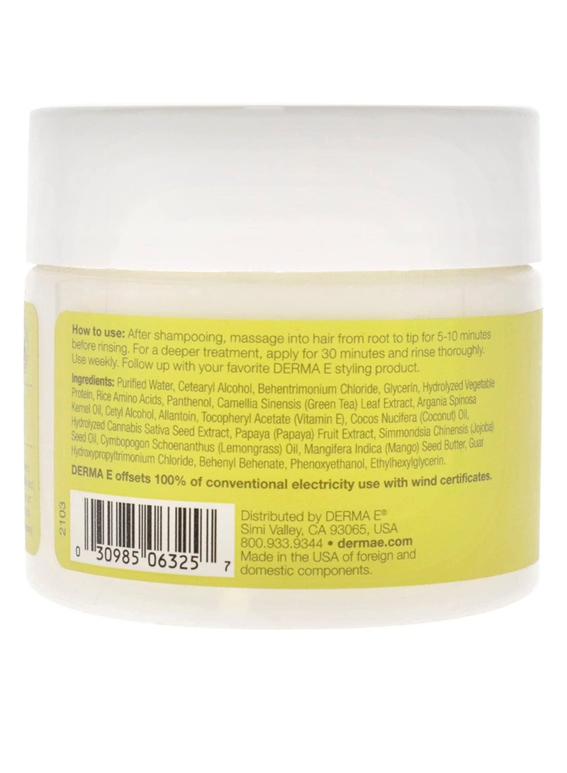 ديرما e ماسك علاج الترطيب العميق للشعر الضعيف والتالف - Image 2