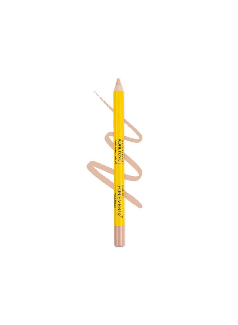 Daily Life Forever52 Water Proof Kohl Pencil Silky Cream Kwp 002  - Image 1