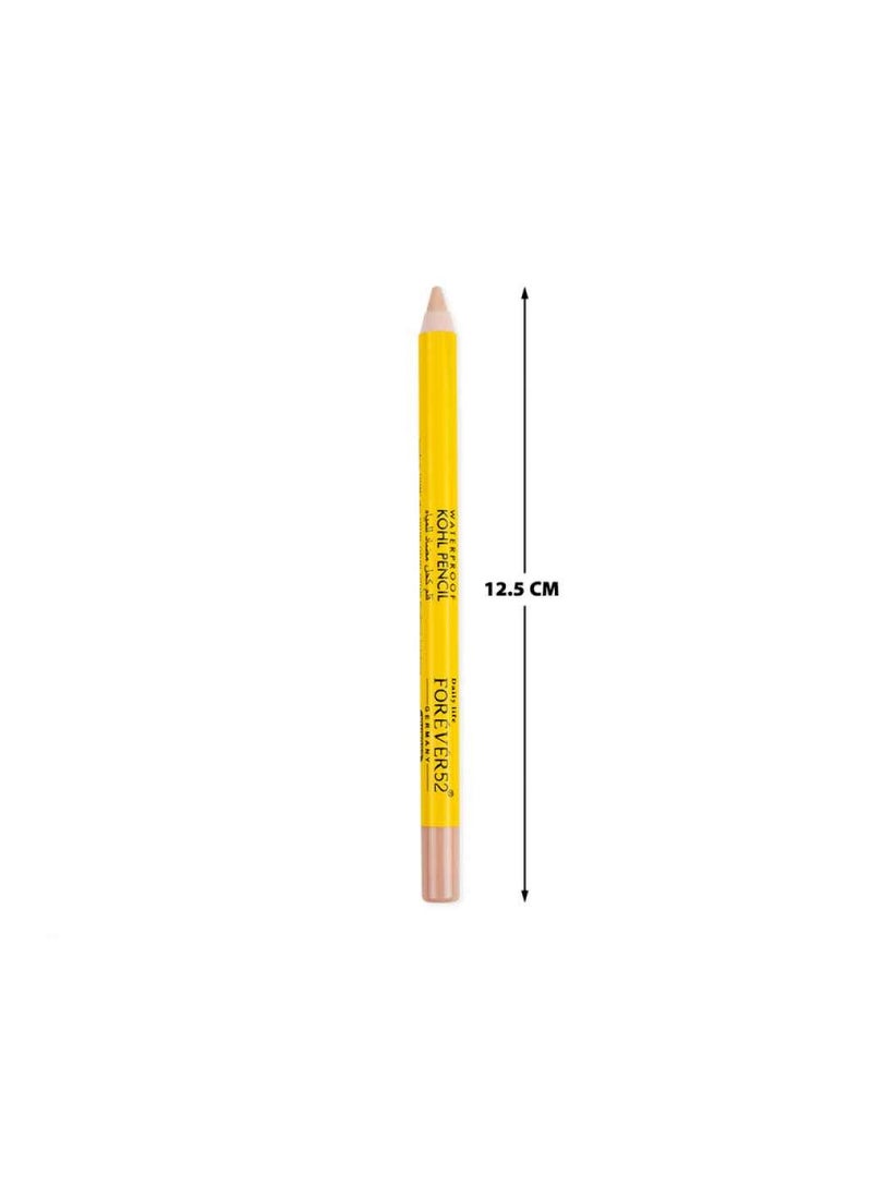 Daily Life Forever52 Water Proof Kohl Pencil Silky Cream Kwp 002  - Image 3