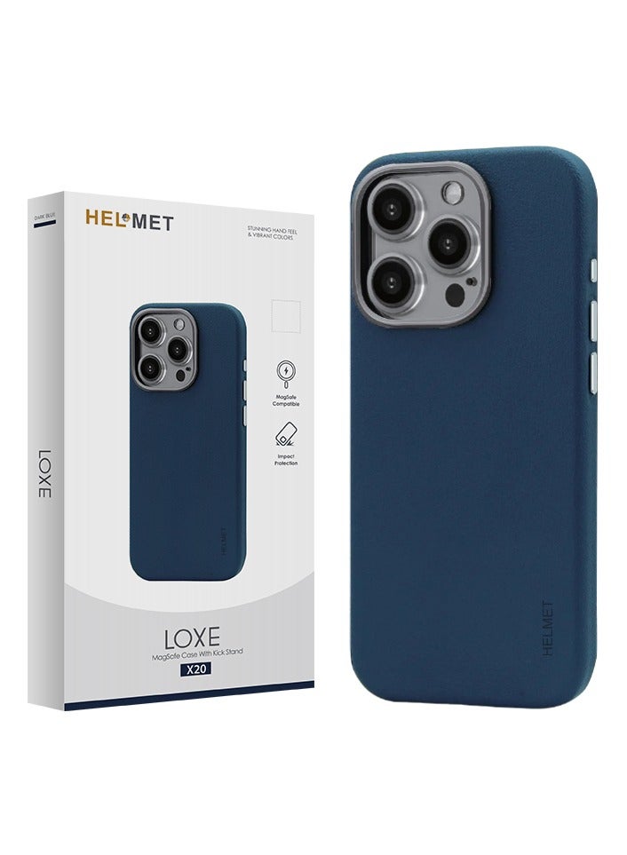 HELMET Protective case for iPhone16 Pro Max (6.9-inch), MagSafe compatible, durable with precise cutouts – offers ideal protection against scratches, dust, and stains.  - Image 2