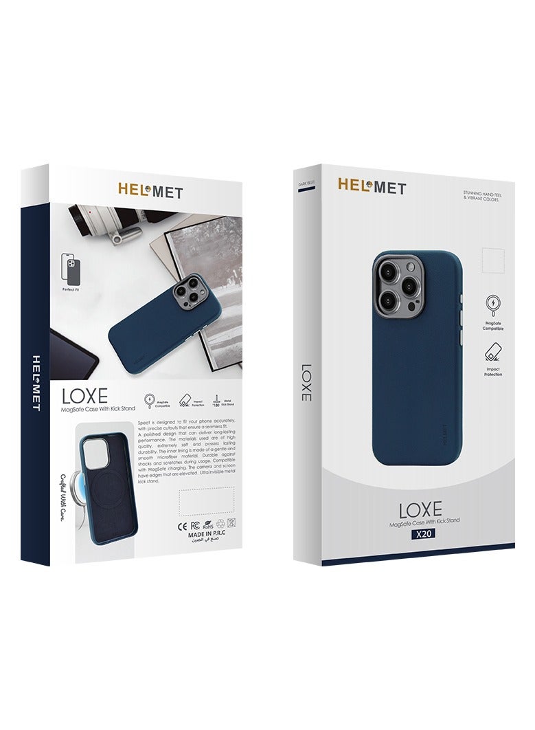 HELMET Protective case for iPhone16 Pro Max (6.9-inch), MagSafe compatible, durable with precise cutouts – offers ideal protection against scratches, dust, and stains.  - Image 3