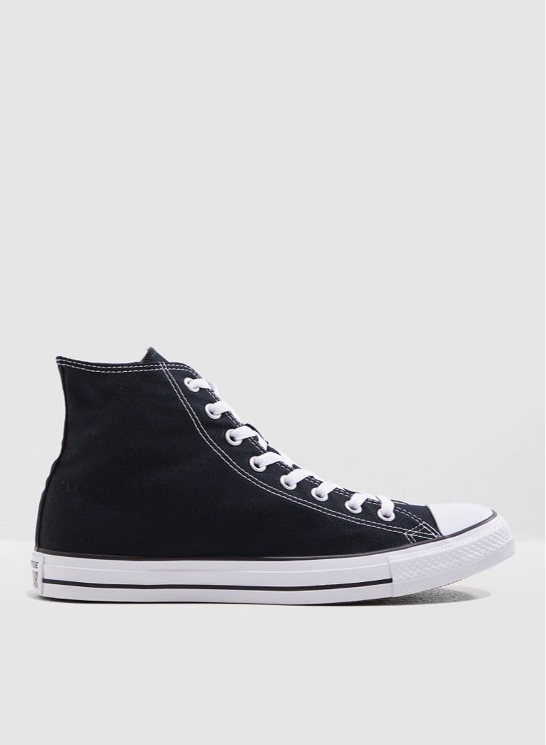 Converse Classic Black High - Top Canvas Shoes, Size 43 - Image 1