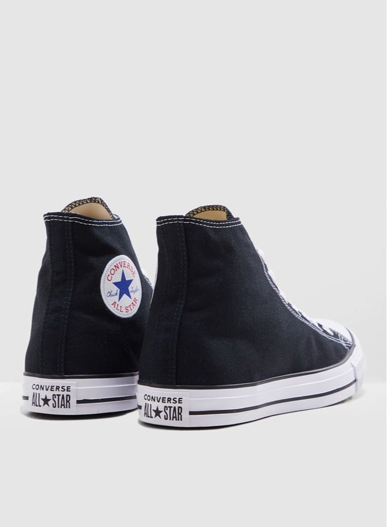 Converse Classic Black High - Top Canvas Shoes, Size 43 - Image 2