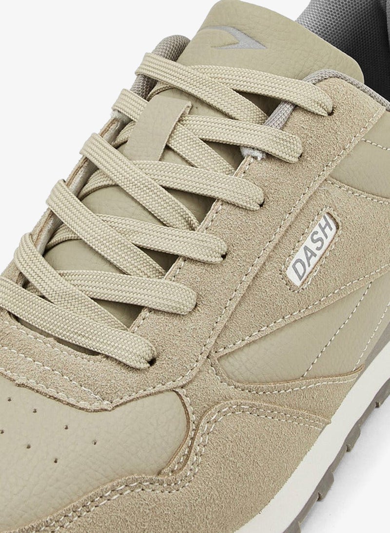 Dash Panelled Lace-Up Sports Shoes - Image 4