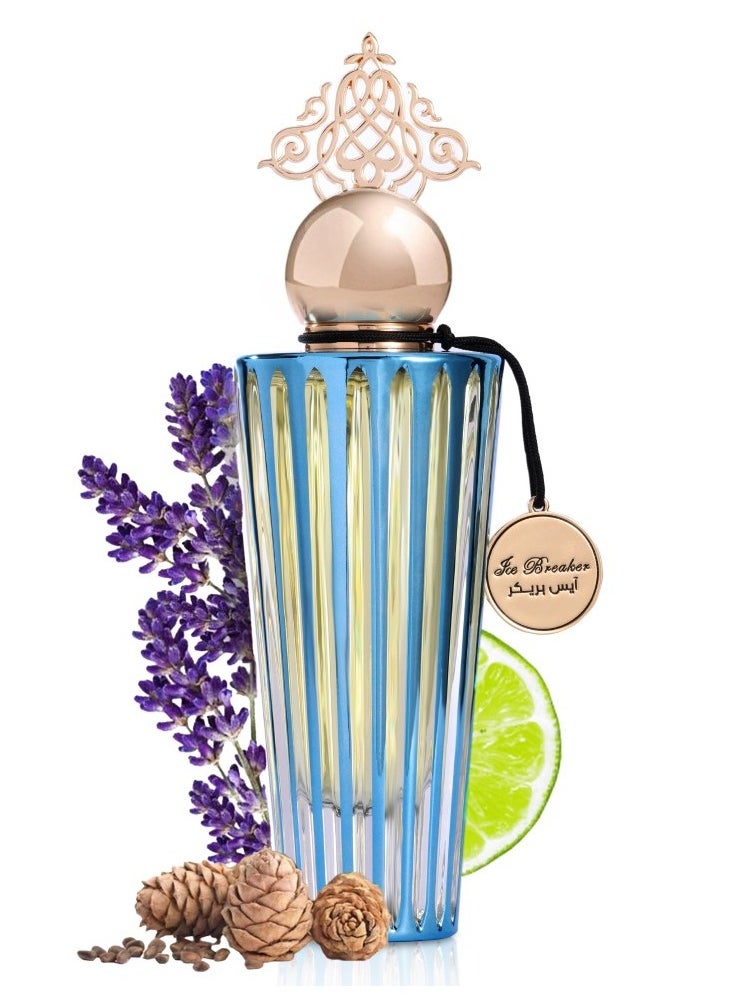 IBRAHEEM AL.QURESHI Iconic Ice Breaker EDP 100ml  - Image 2