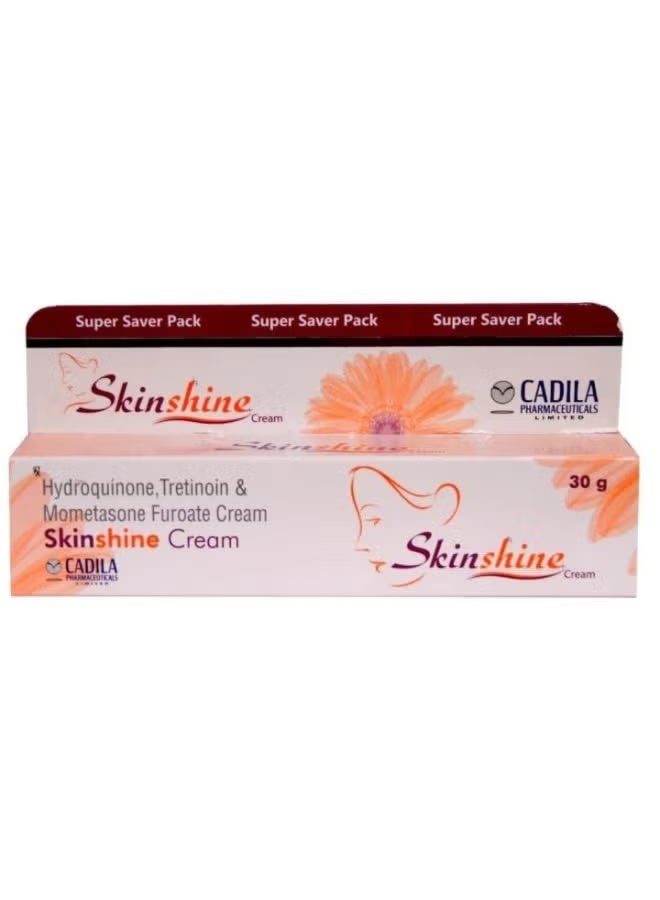 Shine Indian Skin Shine Cream for the treatment of melasma and acne 30 gm
