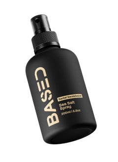 Based Natural Sea Salt Spray for Hair – Volumizing & Texturizing Hair Spray with Kelp & Vitamin B5 | Lightweight, Non-Greasy Formula | Paraben, Sulfate & Phthalate Free (6.8 oz)  - Image 1
