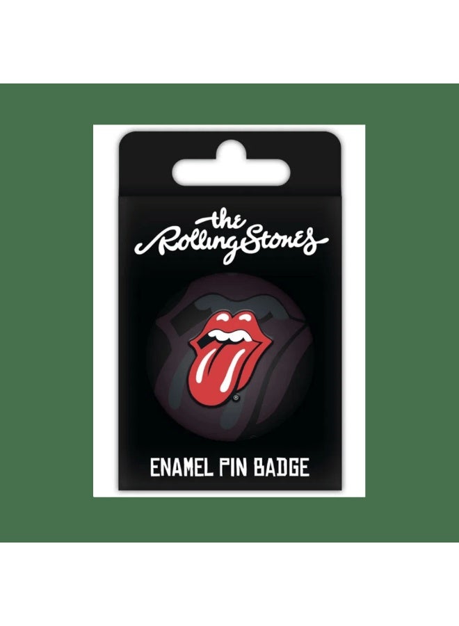 THE ROLLING STONES - LIPS (PIN BADGES) By Pyramid
