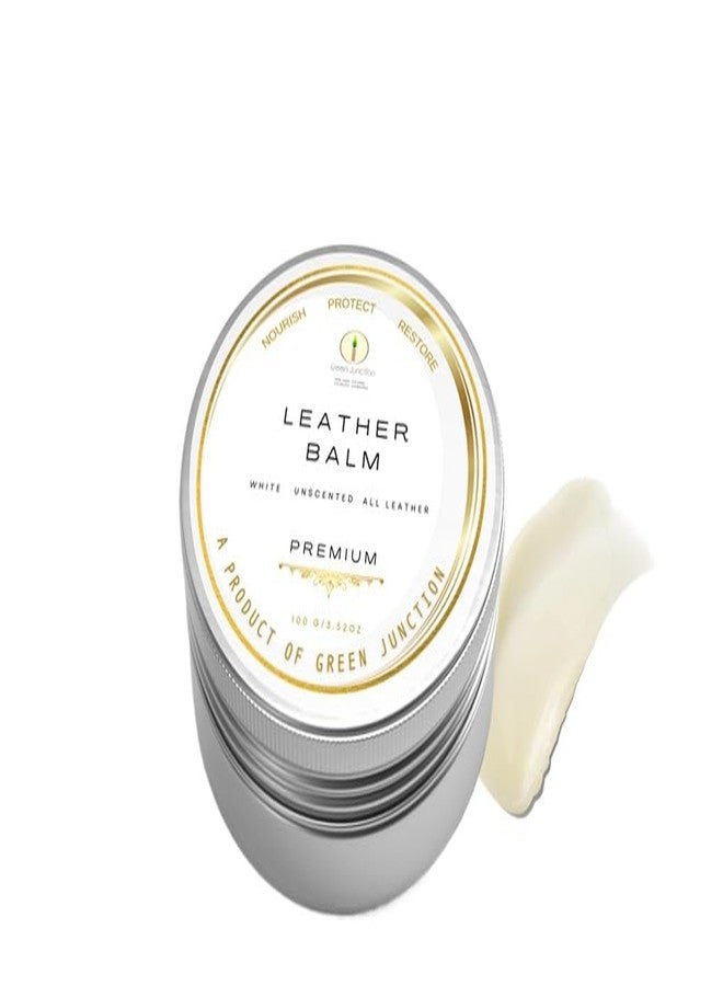 Green Junction Premium All Leather Balm I Polish and Conditioner I Unscented I100 Gms I - Image 5