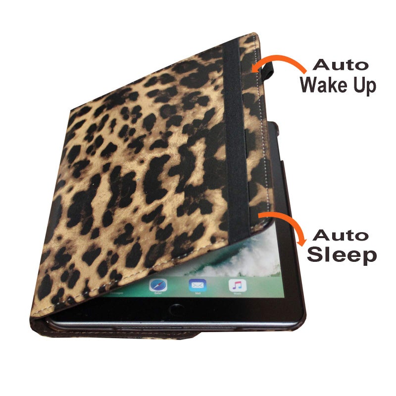 JYtrend Case for iPad A16 11-inch (11th Gen 2025), for 2022 iPad 10th Generation 10.9 inch, Rotating Stand Smart Magnetic Cover for Model A3354 A3355 A3356 A2696 A2757 A2777 (Leopard) - Image 3