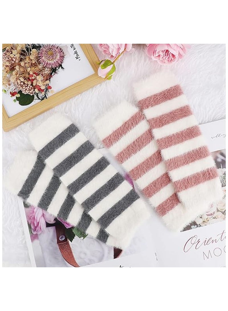 Gonice Pairs Of 2 Stripe Unisex Legwarmers Knee Protector Fit to 0-5 Years  - Image 5