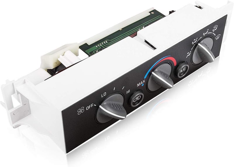 RANSOTO 599-007 Air Conditioning Control Panel | Climate Control Module for Cadillac/Chevrolet/GMC - Image 2