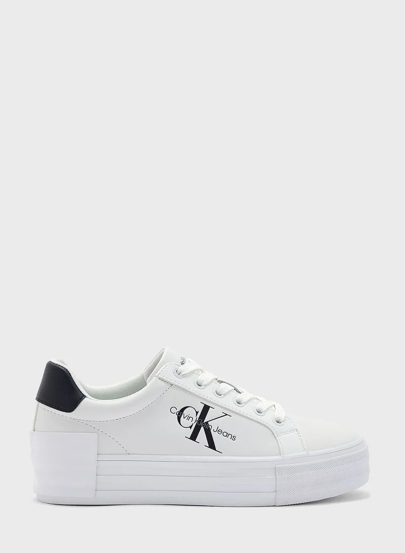 Calvin Klein Jeans Flatform Lace Ups Sneaker