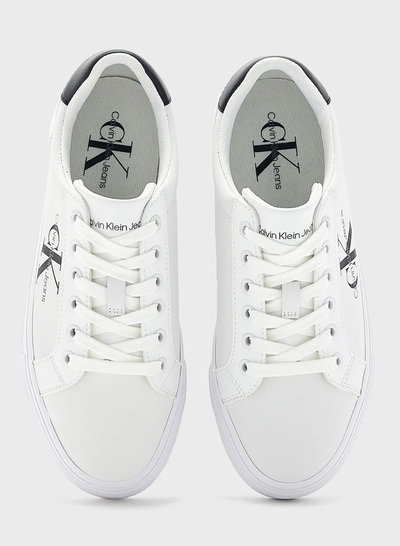 Calvin Klein Jeans Flatform Lace Ups Sneaker