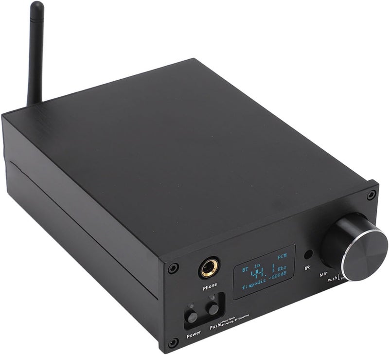 كلاراكو محول USB صوتي رائع من سونيك ديكودر، مستقبل صوتي محوري من الألياف، فك تشفير ستيلر، محول صوت 100-240 فولت، مستقبلات صوتية لاسلكية ستيريو مشهورة (قابس أمريكي) - Image 5