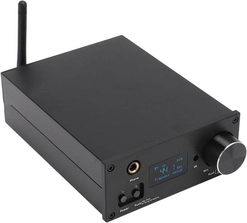 كلاراكو محول USB صوتي رائع من سونيك ديكودر، مستقبل صوتي محوري من الألياف، فك تشفير ستيلر، محول صوت 100-240 فولت، مستقبلات صوتية لاسلكية ستيريو مشهورة (قابس أمريكي) - Image 1