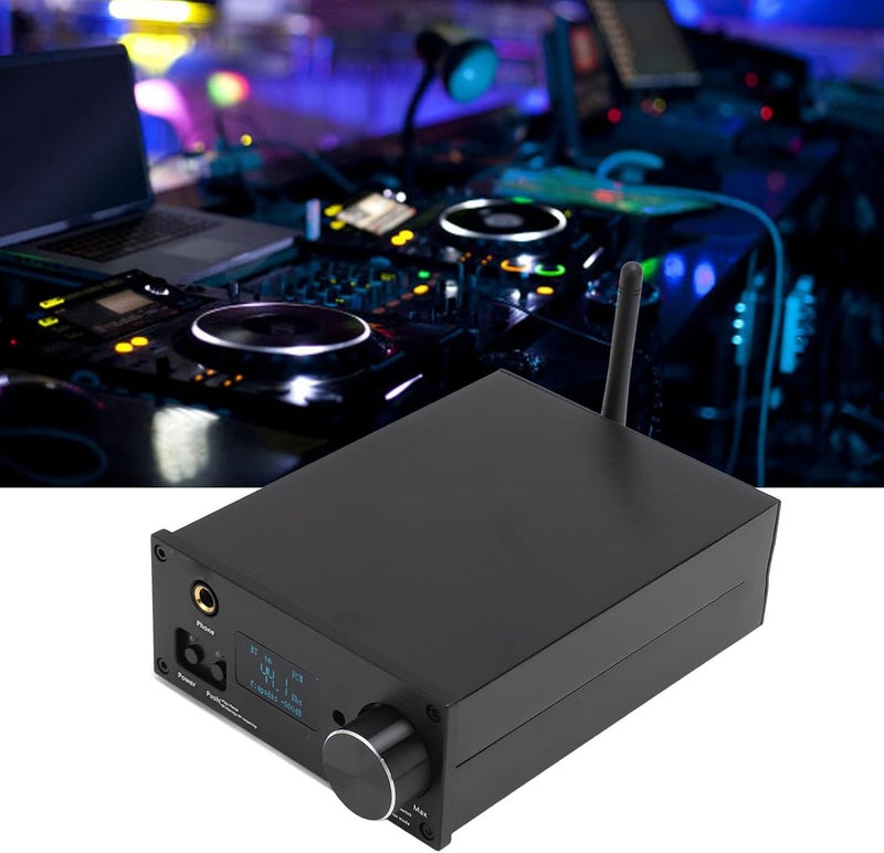 كلاراكو محول USB صوتي رائع من سونيك ديكودر، مستقبل صوتي محوري من الألياف، فك تشفير ستيلر، محول صوت 100-240 فولت، مستقبلات صوتية لاسلكية ستيريو مشهورة (قابس أمريكي) - Image 2