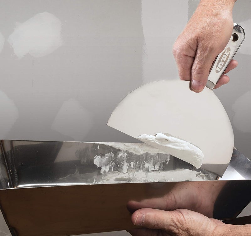 Hyde Drywall Knife Set, Paint Scraper Tool Set - Premium Full Metal 4'' 6'' & 8'' Joint Knife: Professional Grade, Ergonomic, Rust Resistant, Drywall Tools - Image 5